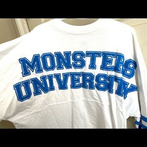 Disney Monsters Inc. long sleeve plus size tee